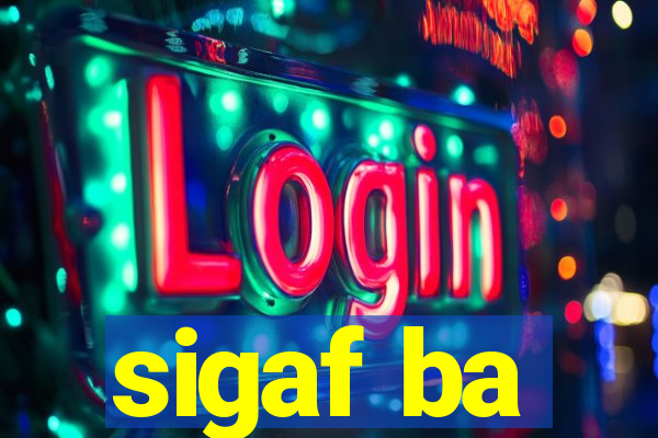 sigaf ba